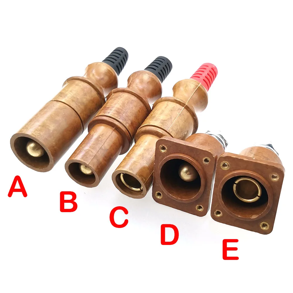 Conector de Cable de escenario, enchufe de fibra de vidrio de alta resistencia, alimentación a tope de alta potencia, 200A, 1 ud.