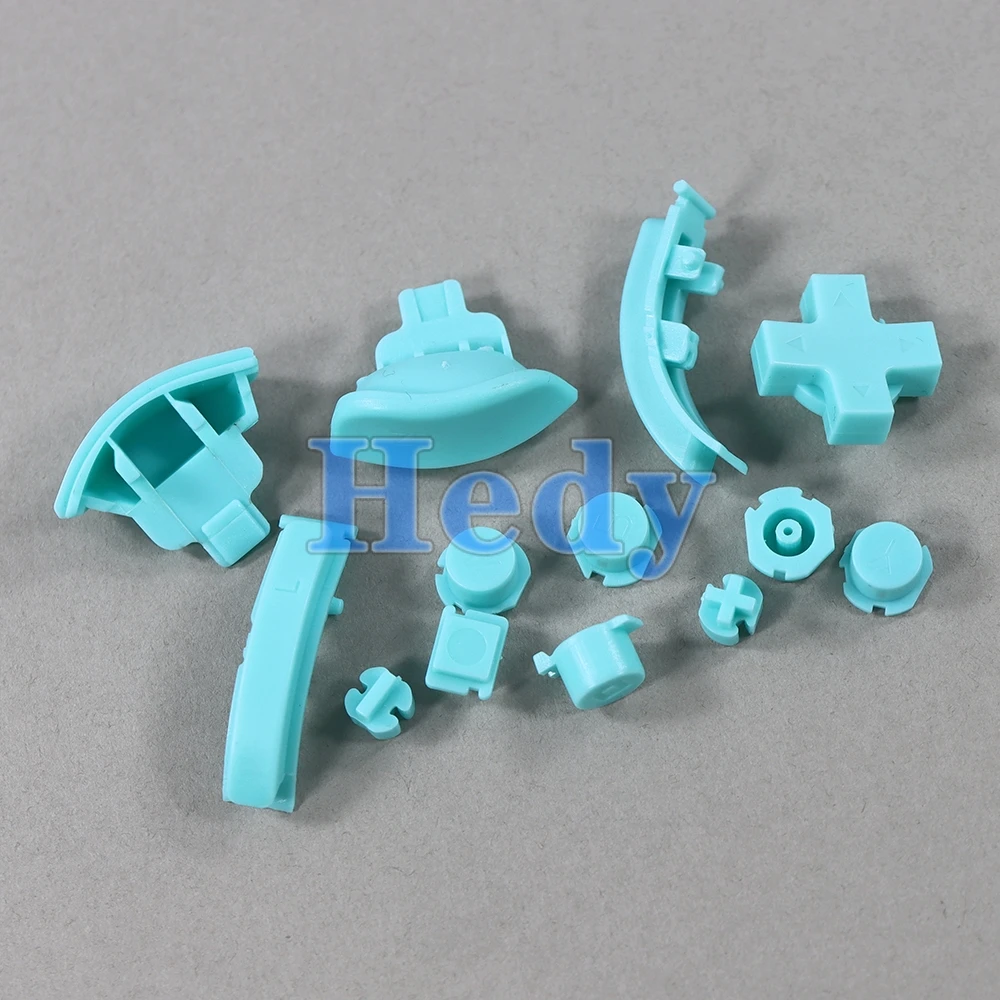 Juego de botones completos para consola Nintendo Switch Lite NS, botón de inicio de tecla cruzada, botones ZL, ZR, L, R, más teclas menos, 1 juego nuevo - imagen 3