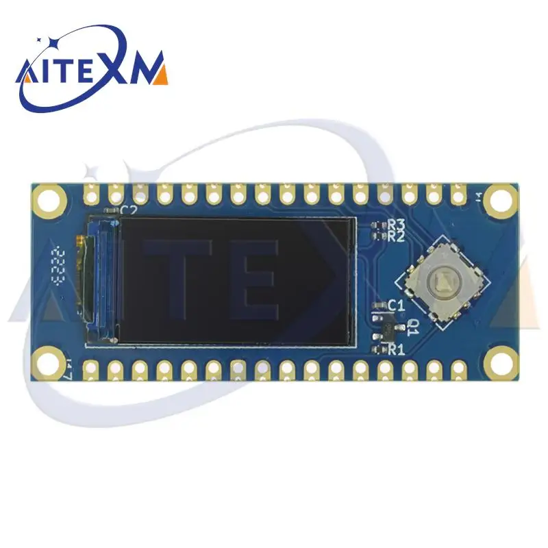 Placa de desarrollo ESP32 ESP32 C3, placa de núcleo LCD integrada, antena 2,4G, 32 pines, IDF, WiFi + Bluetooth CH343P para Arduino Microprython - imagen 3