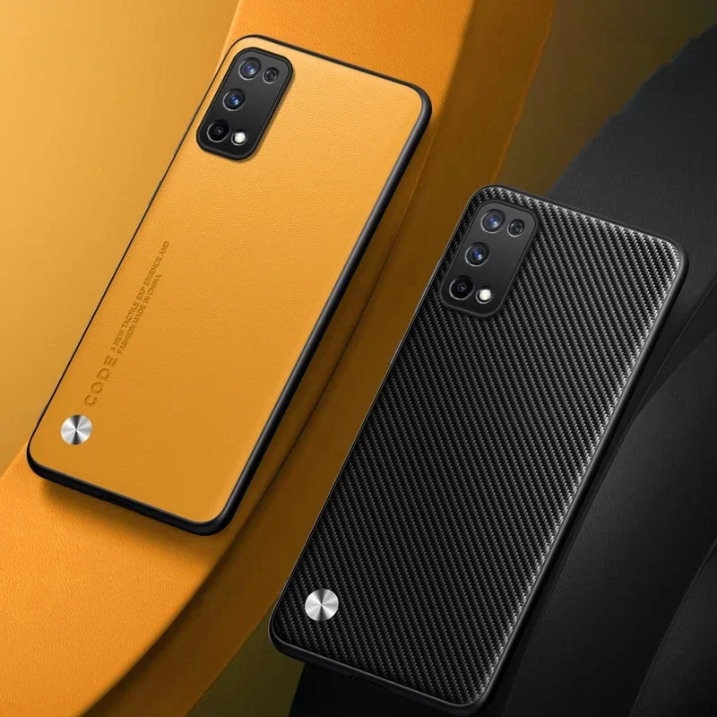 Funda de cuero PU de lujo para teléfono Realme, carcasa protectora de silicona para Realme X7 Pro Ultra, 7, 5G, Q2, Q5, Q3 Pro, Carnaval, Q3S - imagen 3