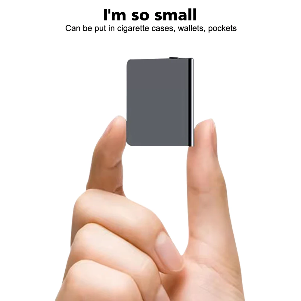 Grabadora de voz Digital activada inteligente AI, dictáfono de sonido, transcripción, traducción de idiomas, grabación de Audio de llamadas