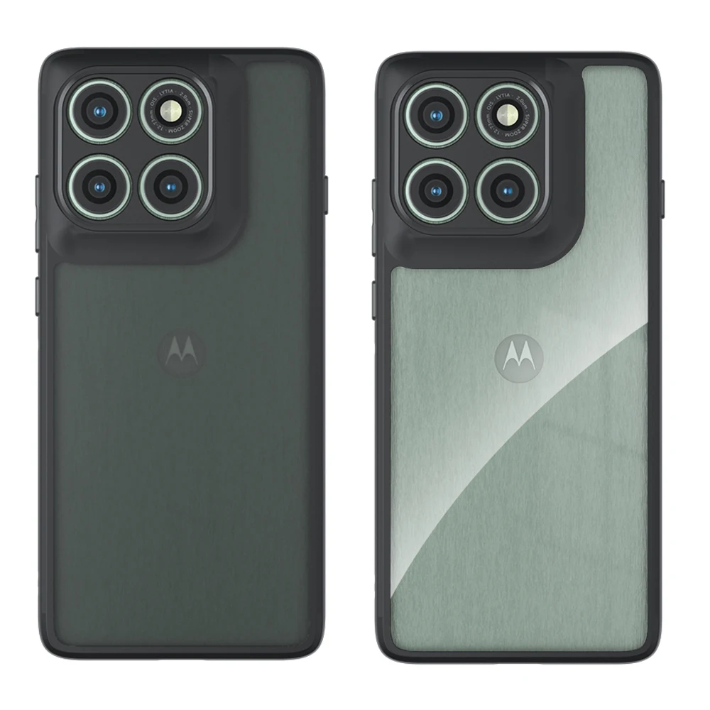 Para Motorola Moto Edge 60 Pro 5G Funda trasera Phnoe a prueba de golpes Airbag anticaída protectora antihuellas mate Funda Coque - imagen 2