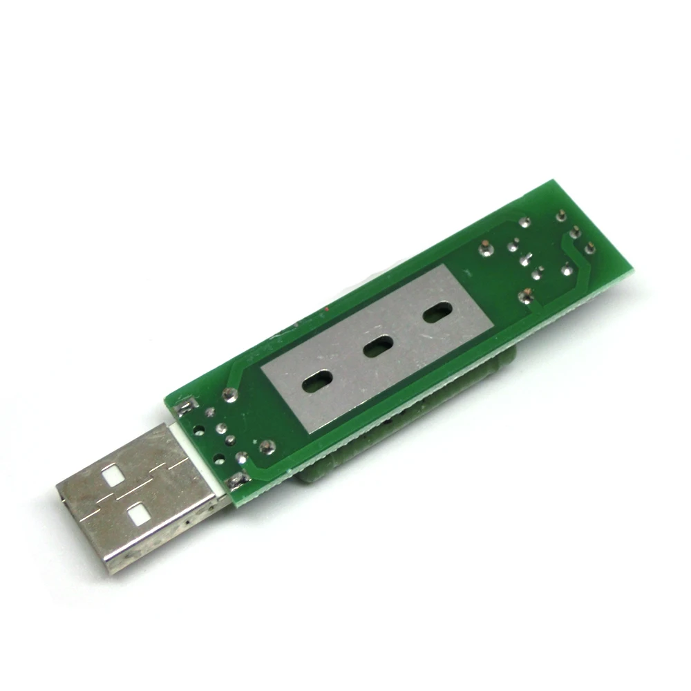 Instrumento de prueba de carga de detección de corriente de carga USB, adaptador de corriente USB de resistencia al envejecimiento de descarga 2A/1A - imagen 3