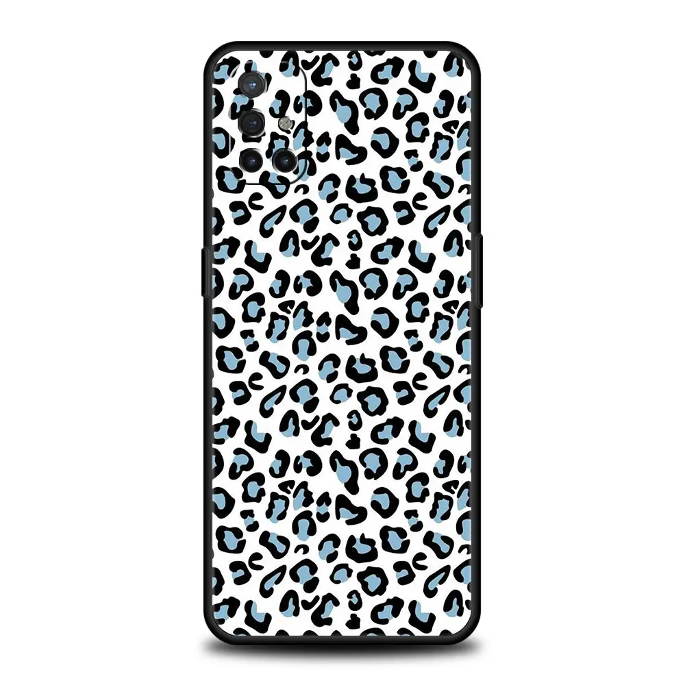 Funda de teléfono para OnePlus 12 11 10 9 Pro 9T 12R 10R 9R 9RT 10T 8T 7T Nord 2T CE 2 5G N200 N10 funda con estampado de guepardo leopardo - imagen 5
