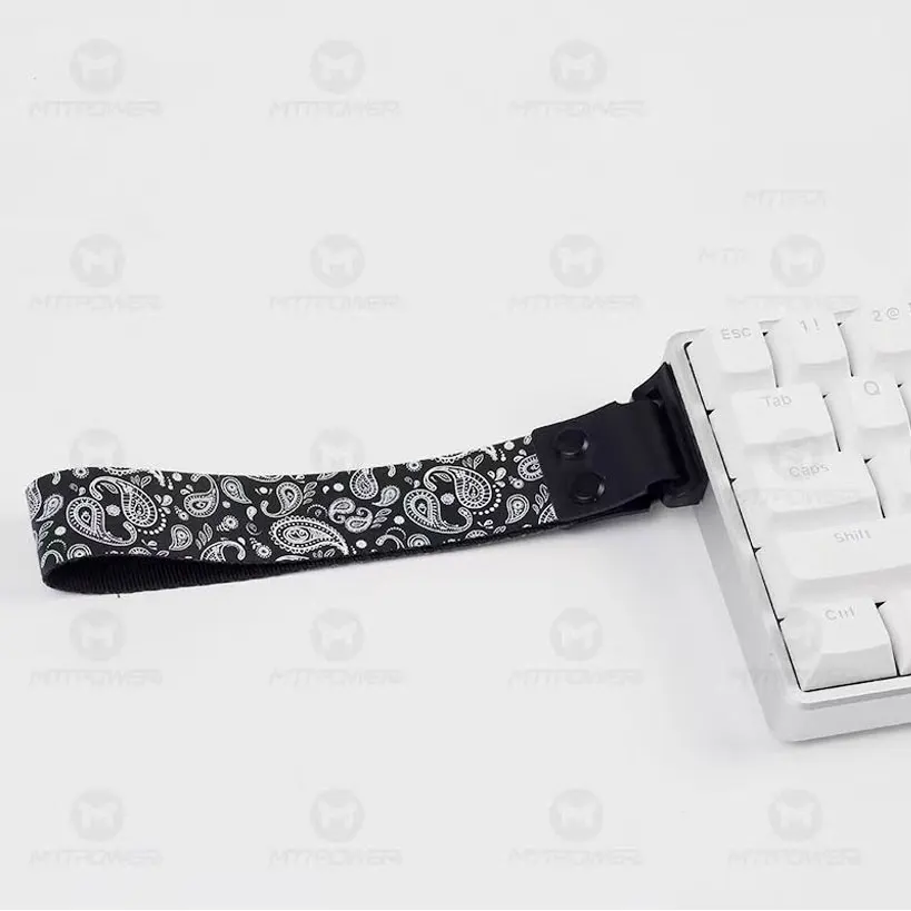 Cinta para teclado, correa para teclado mecánico, personalización de correa para teclado de eje magnético, Wooting Atk68, decoración de lanzamiento Drunkdeer