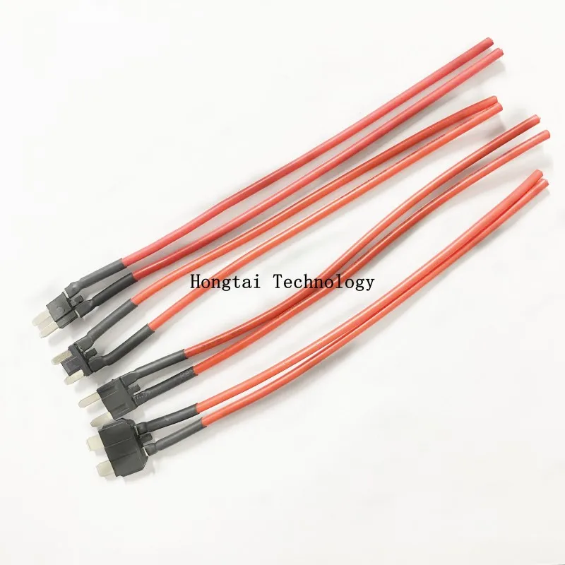 Prise de courant à fusible Simple à double ligne pour voiture, Standard Mini Micro 2 12V 24V, boîte à fusibles, ligne de Modification Non destructive