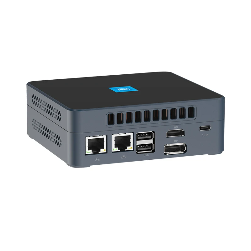 Mini PC de oficina procesador intel N200 16GB DDR5 1TB M.2 NVMe SSD WiFi6 Win11/Win10 tipo C 2x Ethernet HDMI DP