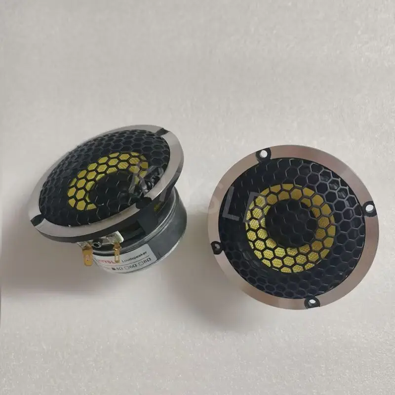 Unidad de transmisión de altavoz de rango medio KYYSLB, altavoz de rango medio con marco de aluminio de 3-3,5 pulgadas para Audio en casa, altavoz de rango medio para Audio de coche - imagen 4