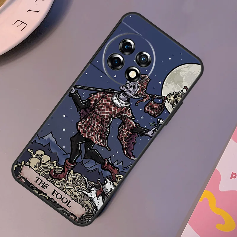Funda The Hermit Tarot Card Grim Reaper para OnePlus 12 11 10 Pro 8T 9R 10T 10R 12R OnePlus Nord N10 N20 2 2T CE 3 Lite - imagen 2