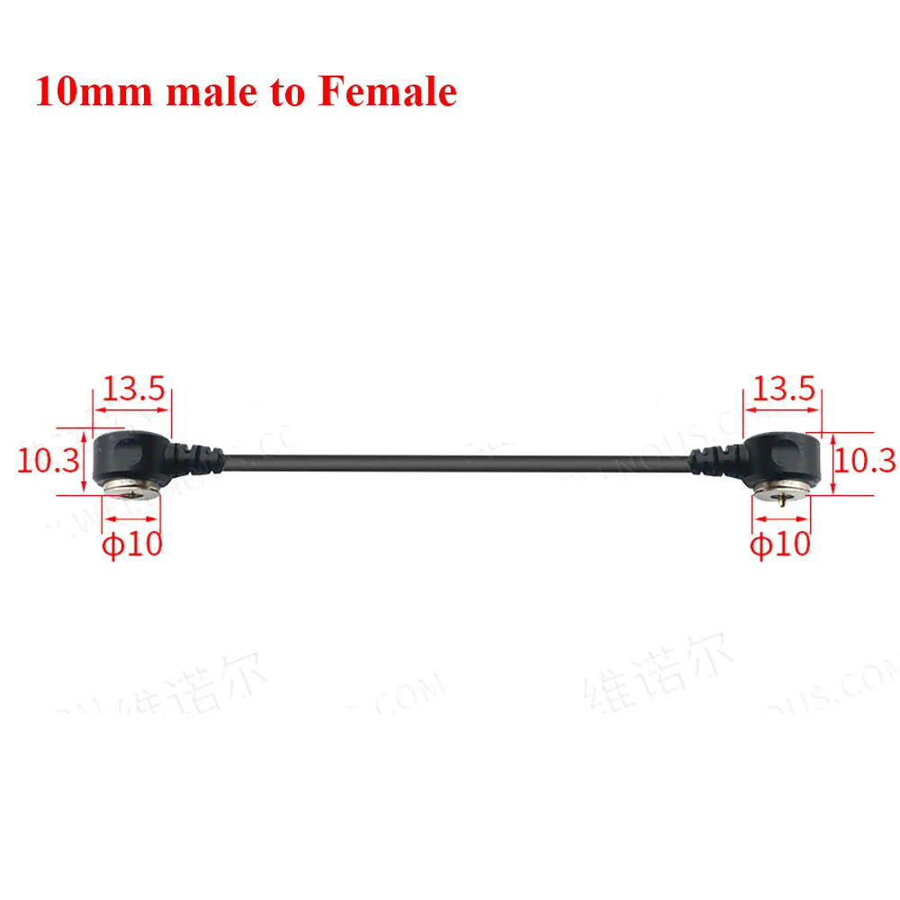 10mm Female to male