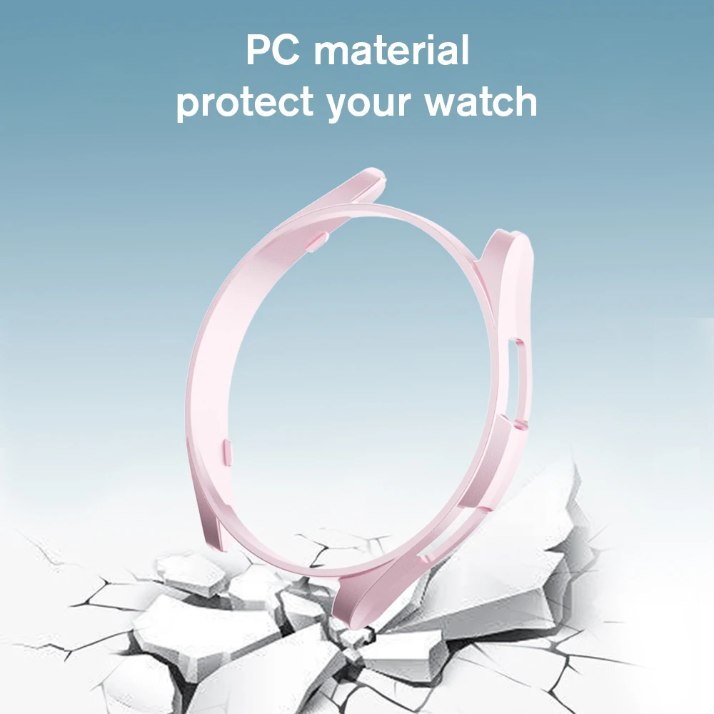 Funda protectora para reloj inteligente Samsung Galaxy Watch6 Classic, carcasa hueca para PC, 6, 6, 47mm, 43mm - imagen 3