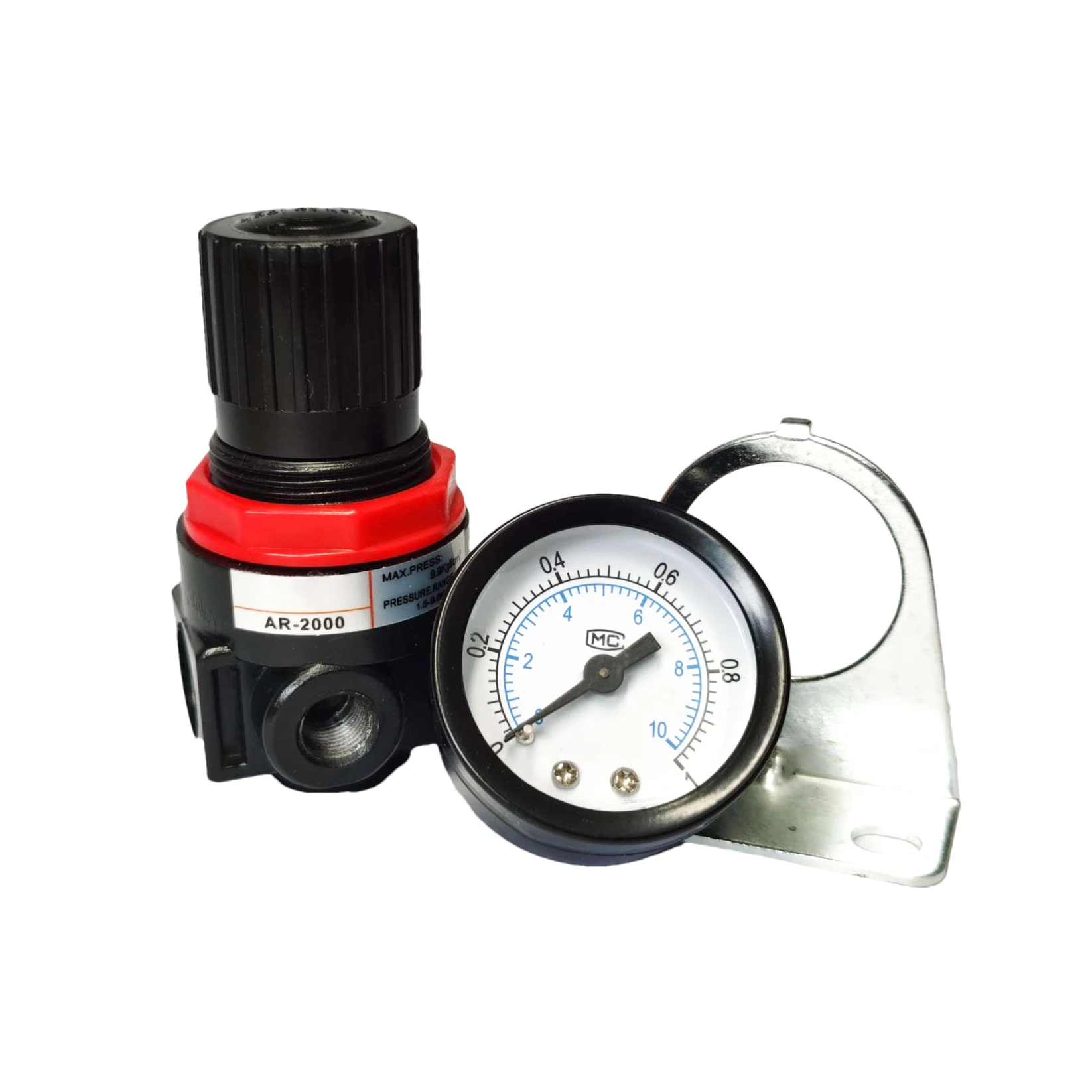 AR4000-04 AR5000-10 AR2000-02 AR3000-03 BR2000/3000/4000 Válvula de alivio del regulador de presión del compresor de aire comprimido neumático - imagen 4