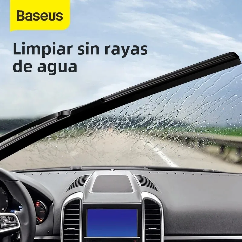 Baseus-herramienta de reparación de limpiaparabrisas de coche, reparación de limpiaparabrisas de ala de lluvia automática para parabrisas, restaurador de limpiaparabrisas, herramienta de reparación de automóviles - imagen 4