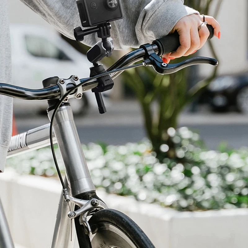 Montaje de manillar para Cámara de Acción, accesorios para Gopro 11, 10, 9, 8, DJI OSMO - imagen 2