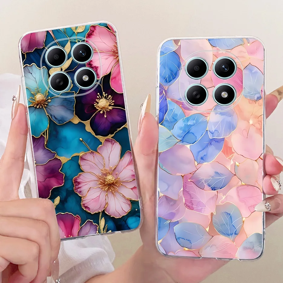 Para Xiaomi Redmi Note 15 Pro Plus funda Cool animales flores pintado funda de silicona suave para Redmi Note 15 Note15 Pro + bolsas - imagen 4