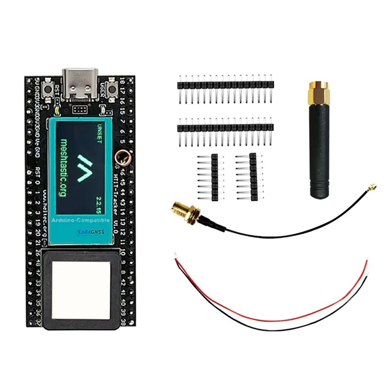 Nuevo ESP32 Lora V3 Wi-Fi Bluetooth rastreador de activos de red rastreador GPS meshtástico para vehículo bicicleta niños mascota coche Fitness - imagen 2