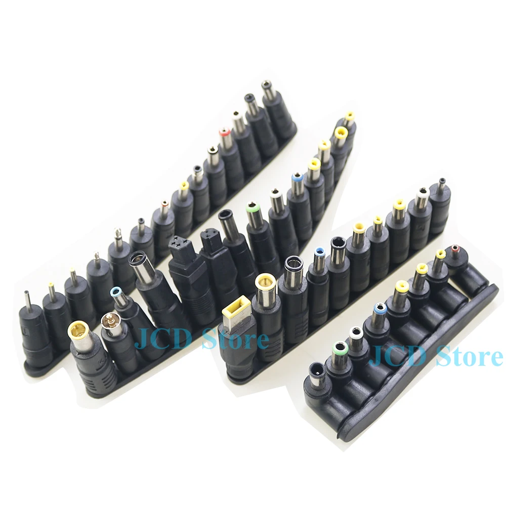 Enchufe Universal DC Power 5,5x2,1mm2,5mm DC head Jack cargador para enchufar adaptador de corriente para portátil tamaño cuadrado tipo c USB - imagen 4