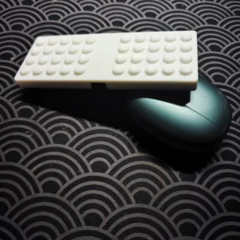 Cyber40 Teclado pequeño ultrapequeño de 40 filas VIAL Tecla completa Firmware Qmk personalizado Teclado pequeño Teclado de bolsillo monomodo con cable - imagen 5