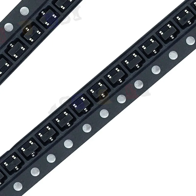 100 unids/lote MMBT4403 MMBT4403LT1G 2T SOT23 MMBT4403LT1 2N4403 600mA 40V SOT-23 PNP SMD Transistor nuevo y Original