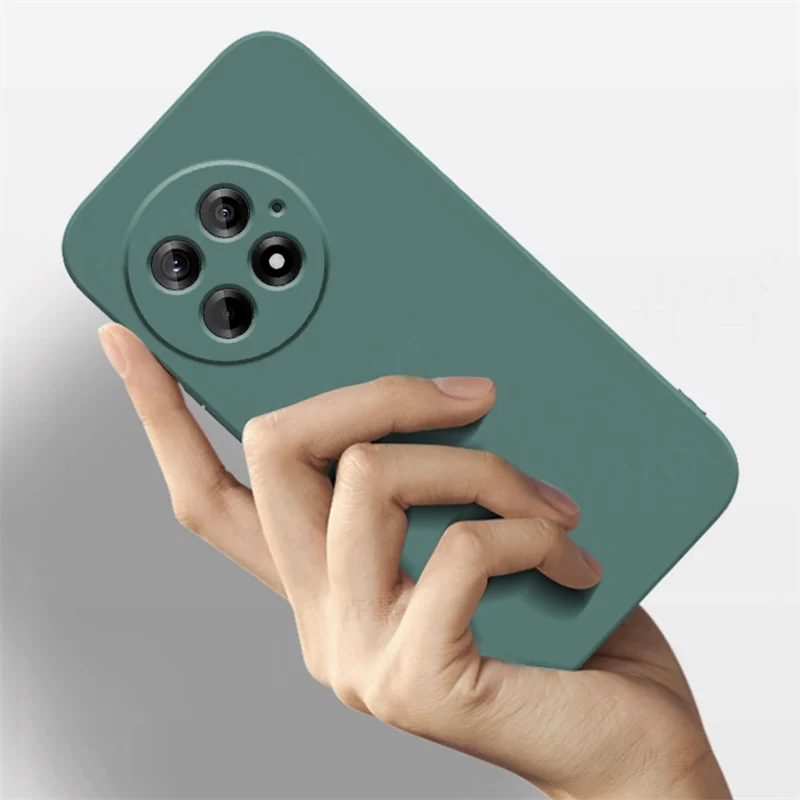 Para Oneplus 13 funda Oneplus 13 13R 12 12R 11 funda Coque Fundas Original silicona líquida suave TPU parachoques trasero para teléfono Oneplus 13 - imagen 5