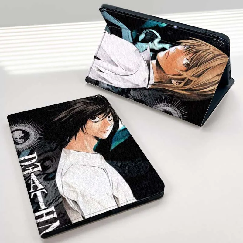 Death Note Anime para Huawei MediaPad MatePad Air M6 M5 M2 T10s T5 C5e 10 11 12X10,8 SE Pro funda para tableta - imagen 4