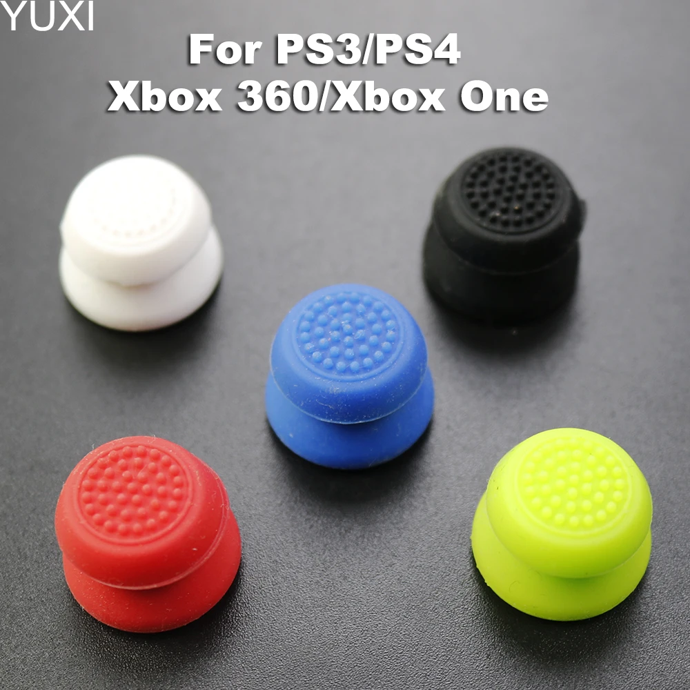 YUXI-tapa extensora de Joystick analógico para PS4/PS4 Pro/Slim/PS3/Xbox 360/Xbox one, 1 unidad - imagen 3