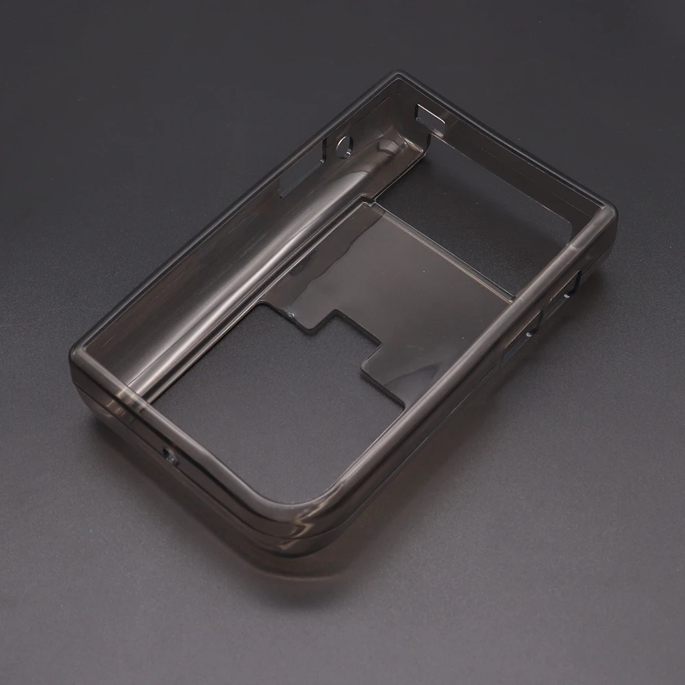 1 unidad de carcasa protectora de TPU transparente para GBA GBP GB, funda protectora transparente para Gameboy, carcasa de cristal suave de silicona - imagen 3