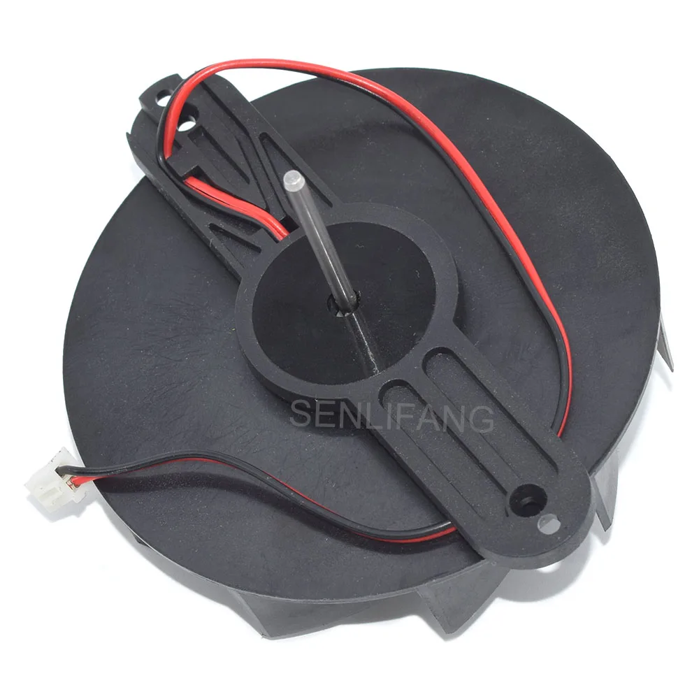 Nuevo ventilador circular sin escobillas CC JSF 922512 Refrigeración de mariposa de HS M-305IB DC12V 0.25A 2 líneas para JSF - imagen 4