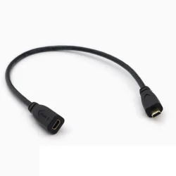 Cable HDMI Micro a Mini 15 cm – Conecta Cámara y PC
