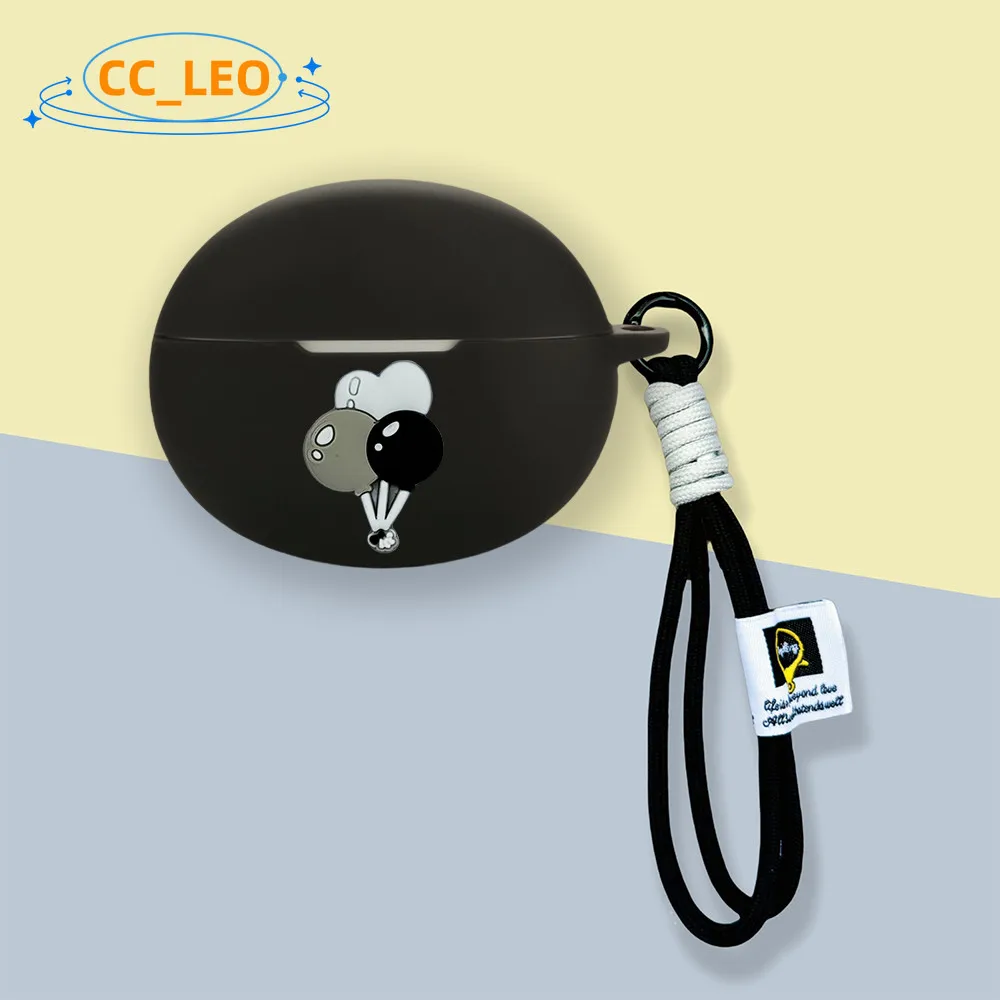 Para OnePlus Buds 4 funda bonita Shiba Inu Piggy funda suave de silicona cordón de dibujos animados adecuado para OnePlus Buds4 funda protectora - imagen 5