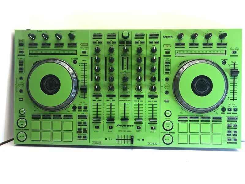 Pioneer DDJSX2 DDJ-SX2 DDJSX DDJ-SX Controlador de pieles Película protectora asociada Pegatina Piel Púrpura. ¡No controlador de DJ! - imagen 3