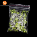 3MM Yellow 100pcs