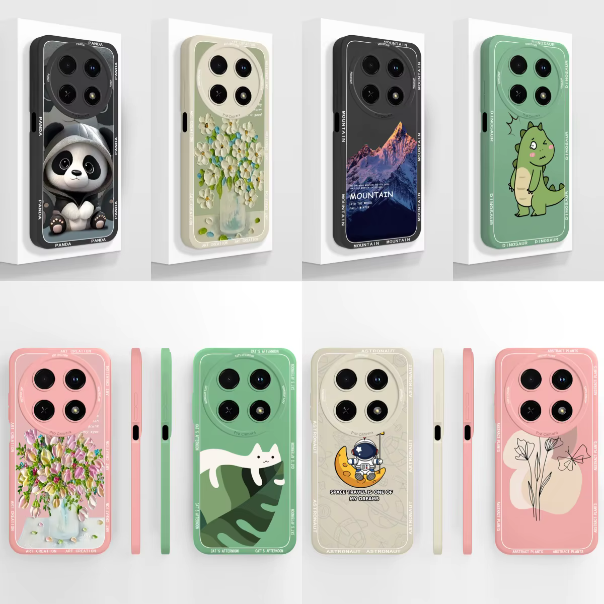 Funda para teléfono Wiko Hi Enjoy 70 Pro, cubierta completa de Anime lindo, fundas traseras de silicona líquida suave y Lisa para Hi Enjoy 70Pro