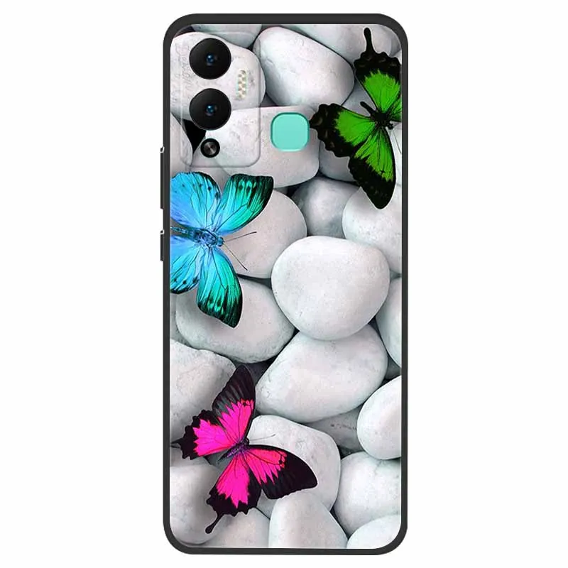 Funda para Infinix Hot 12 Play NFC 2022 Marble Soft Silicone TPU Phone Cover For Infinix Hot12 Play NFC Back Case X6816D Capa - imagen 3