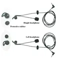2PCS Left Earphone