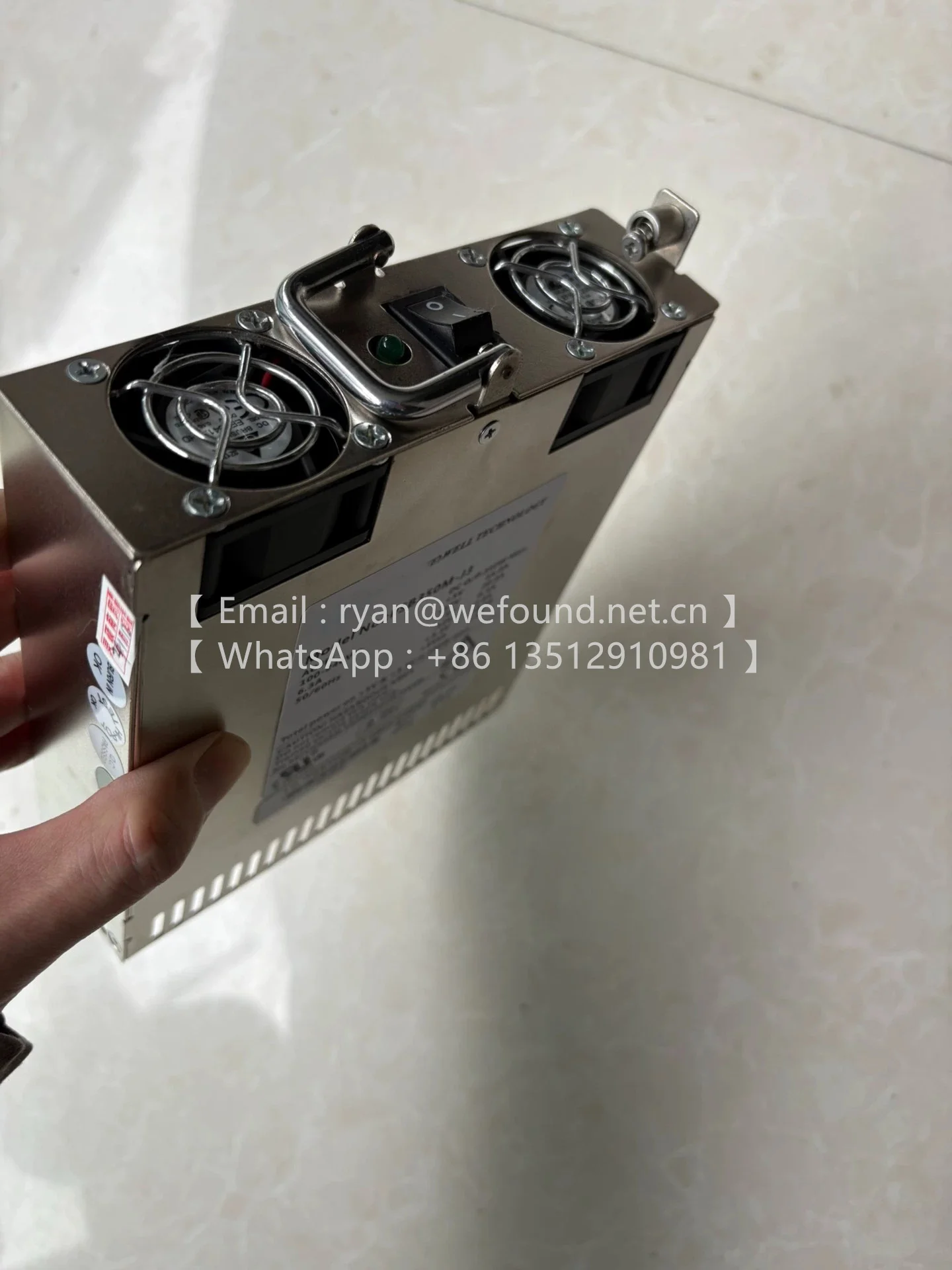 PARA CWT PSB350M-J3 350W MODELO DE ALIMENTACIÓN - imagen 4