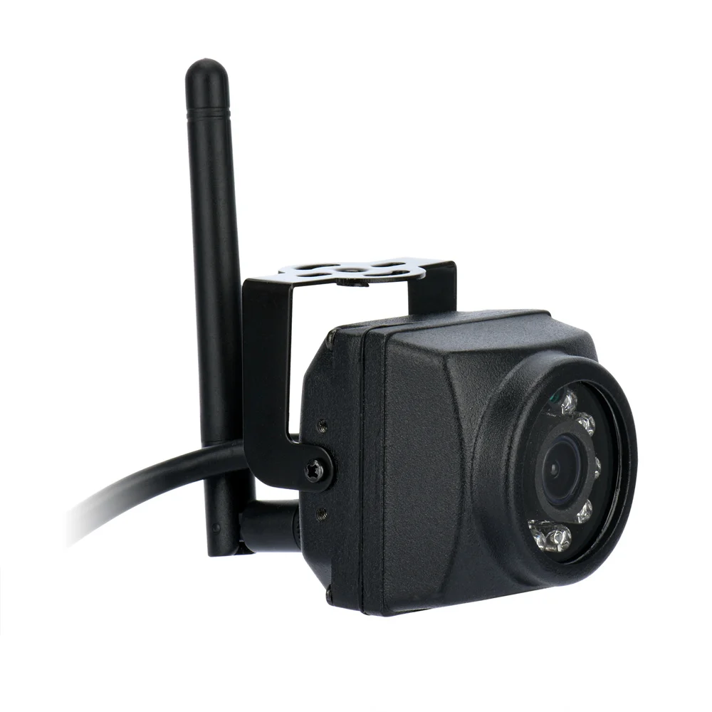 Minicámara de vigilancia inalámbrica con visión nocturna, cámara de seguridad IP Camhi de 2MP, ranura para tarjeta TF, nido de pájaros para exteriores, 940nm - imagen 4