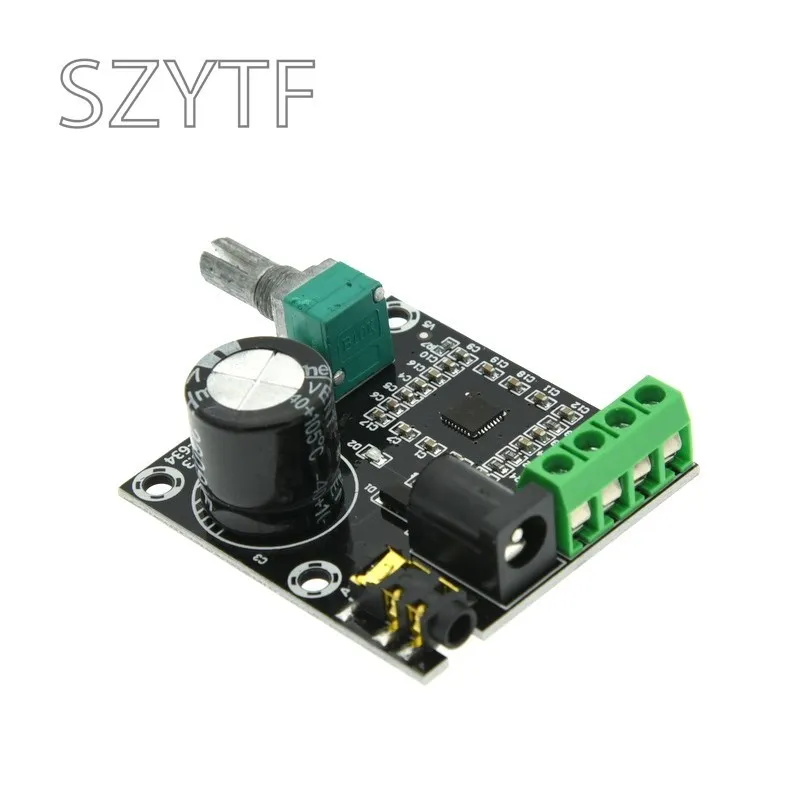 Placa amplificadora de potencia PAM8610, doble canal, 12V, alta definición, 15W x 2, alta potencia - imagen 3