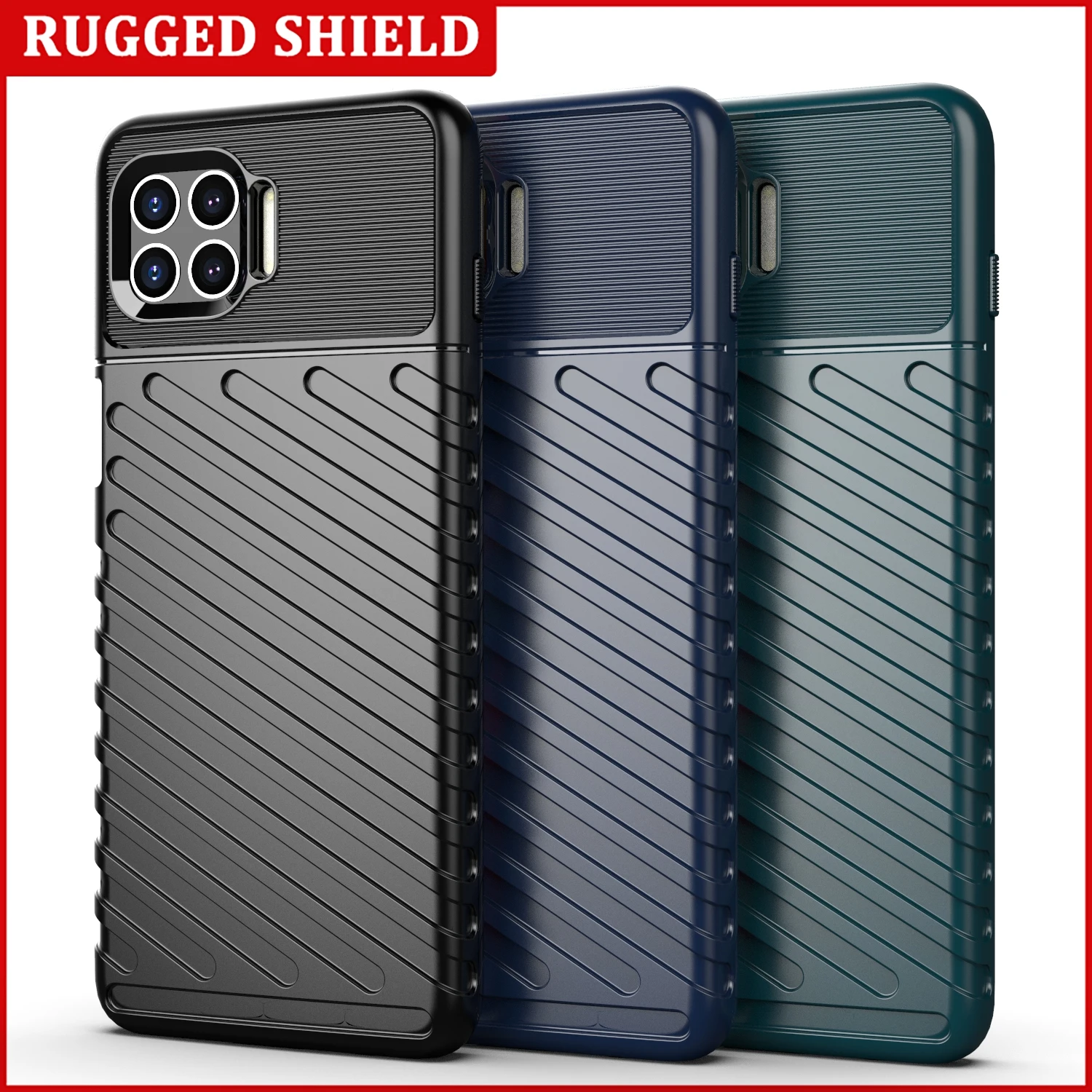 Funda de teléfono de silicona de lujo a prueba de golpes para Moto G 5G Plus/One 5G/One 5G UW - Funda protectora de TPU suave - imagen 2