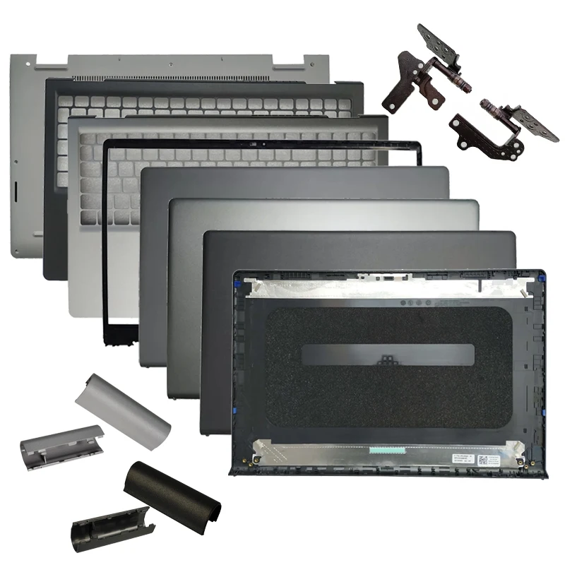 Nuevo para Inspiron 15 3510 3511 3515 0WPN8 cubierta trasera LCD para portátil 0T4MT1 DDM9D/bisel frontal 09WC73/reposamanos/inferior/bisagras