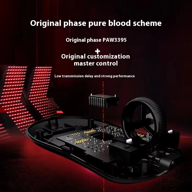 Nuevas madlies Mad G Max Paw3395 accesorios para jugadores ultraligeros inalámbricos originales 8K modo Dual baja latencia regalo personalizado #   Co - imagen 5