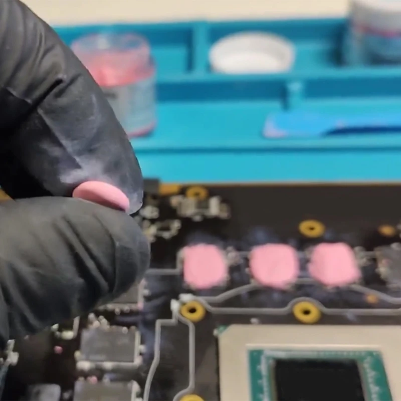 Masilla térmica CX H1300 13,5 W/m.K, pasta de grasa conductora térmica, yeso, compuesto de disipador de calor no conductor, 10g/20g/50g - imagen 5