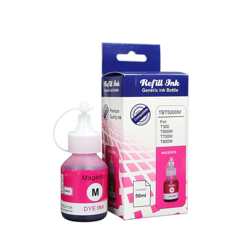 BTD60BK BT60 BK BT5000 BT5001 BT5009 CISS recarga de tinta para Brother DCP-T310 DCP-T510W DCP-T710W MFC-T810W MFC-T910W HL-T4000DW - imagen 5