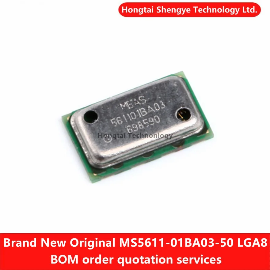 Nuevo Original MS5611-01BA03-50 QFN-8 Sensor de presión barométrica Digital Chip sello de hierro