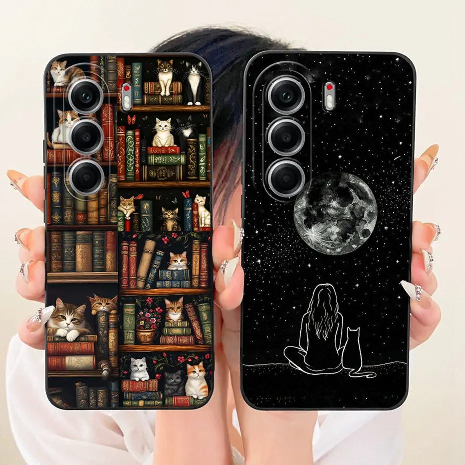 Nueva funda de teléfono de moda para Tecno Camon 40 Pro 5G fundas de silicona suave para Tecno Camon40 Pro CM7 fundas a prueba de golpes parachoques - imagen 5