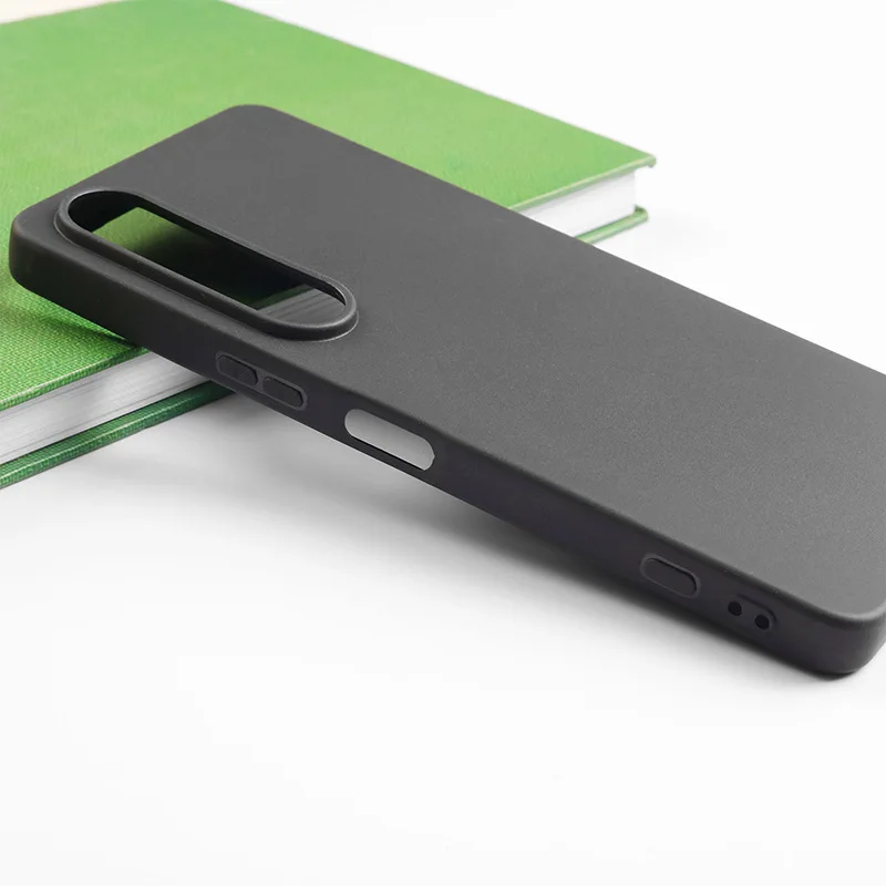 Funda de teléfono mate de silicona TPU suave para Sony Xperia 1 VII, Funda trasera para SONY Xperia 1VII 1vii, Funda protectora - imagen 3