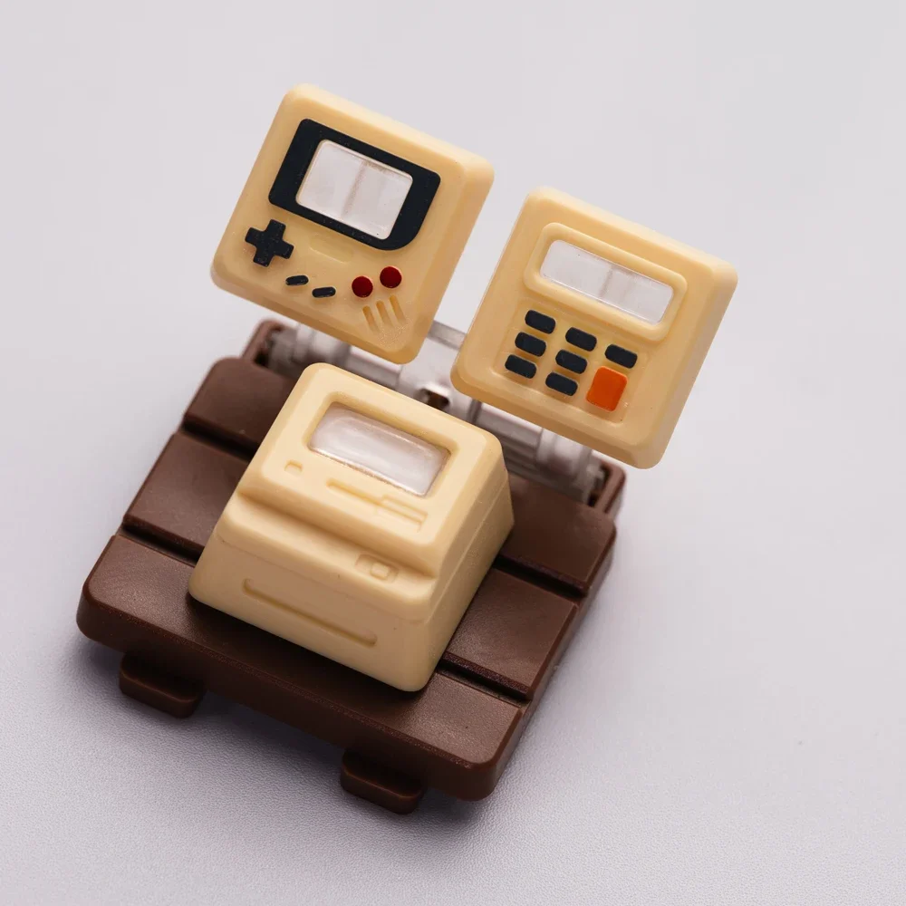 Gameboy Keycap ABS Artisan para teclado mx - imagen 5