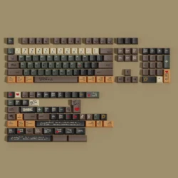 Keycaps PBT Love Story para Teclado Mecánico MX