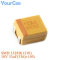 10V 33uF