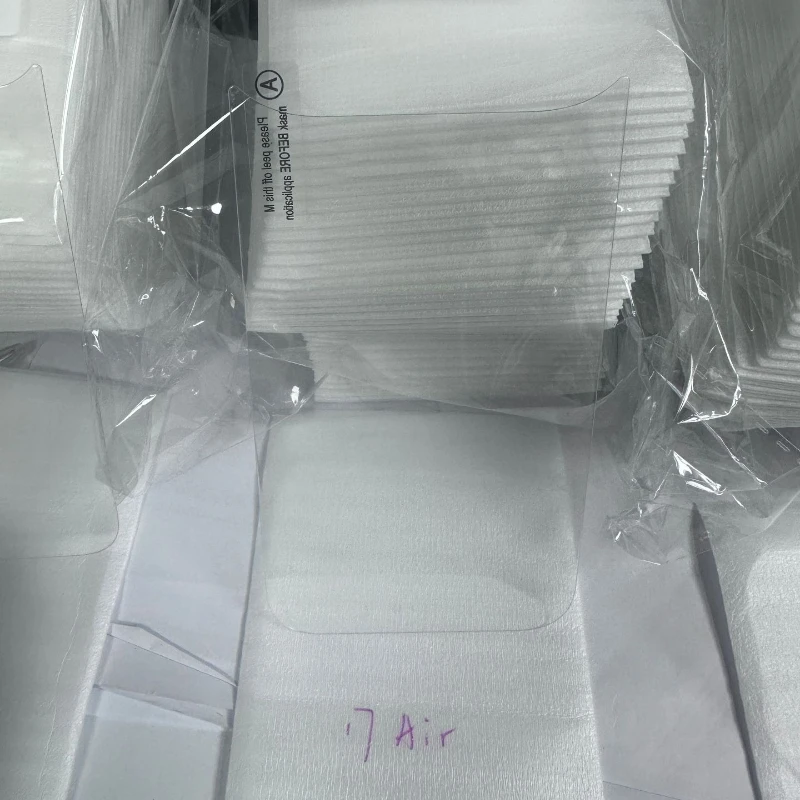 Vidrio templado trasero 9H para Apple iPhone 17 Pro Max Air contraportada Protector de pantalla completa película trasera para iPhone 17Air 17ProMax - imagen 5